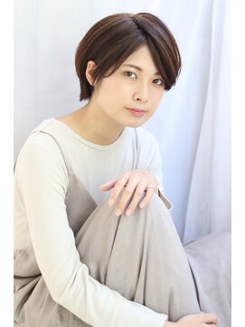 アルベロ(albero) 小顔☆ナチュラルショートヘア