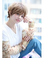 クラウドゼロ(Cloud zero)&nbsp;ハイトーンベージュショート【Cloud zero】