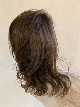 ビーエリア 本店(BE AREA) 大人系アッシュベージュ