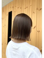 ブゾン(buZon)&nbsp;【buzonブゾン】パツっとボブ