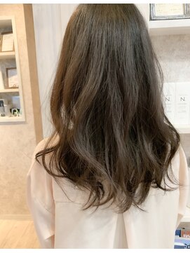 キャアリー(Caary) 福山市デジタルパーマ人気キャアリー簡単ゆるいウェーブ