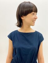 エンドリンク(endlink) 暗髪×マッシュウルフ