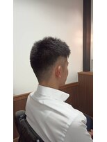 モリゲン フェローシップ レグ(MORIGEN fellowship REGU)&nbsp;ツーブロック3mm