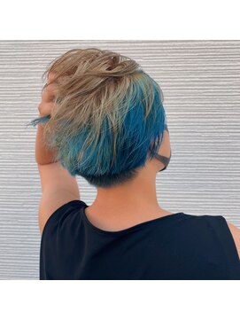 サーカス(circus) 2トーンヘアカラー