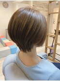 お手入れ簡単ショートスタイル