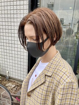 ダニーコウベ(Danny kobe) ショートボブ