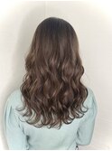 #ブリーチ無しで作る　#ブラウンベージュ　#大人ヘア