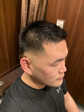 ヒロギンザ 田町店(HIRO GINZA) スキンフェード/床屋