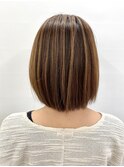 明るい白髪染め