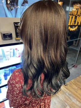 エイト プラット 渋谷2号店(EIGHT plat) ☆グラデーションカラー☆3.12