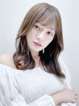 アイティーバイアルバム 松戸店(IT by ALBUM) ユルカール_ショコラベージュボブルフベビーバング_48542