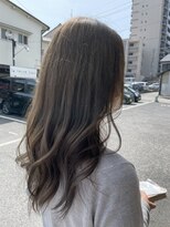 ラテール ヘアー(la terre hair)&nbsp;透け感グレージュ