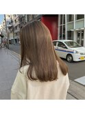 チョコレートベージュ/kiy