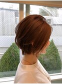 愛されショートボブ