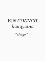 ヴァンカウンシル 金山(VANCOUNCIL kanayama) 【VAN COUNCIL kanayama】beige