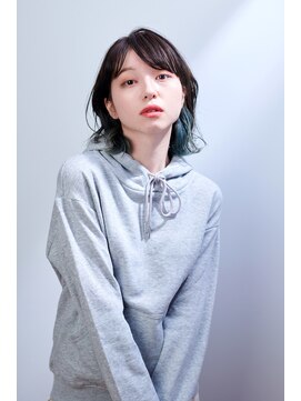 ユニックス ノクティプラザ溝口店(UNIX) ハイトーンカラーインナーミディアム[ニュアンスカラー]◎30代