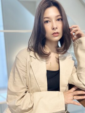 コート 表参道(Cote) ☆ヘルシースタイルショコラアッシュ艶髪ふんわりカールミディ