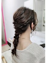 レインボー(setsalon)&nbsp;パーティーヘアセット