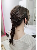 パーティーヘアセット