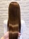 エルムトウキョウ(ELM Tokyo)の写真/ダメージを最小限にストレートを実現する酸性縮毛矯正◎艶やかで自然なふんわりとした憧れヘアに変身☆