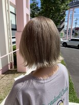 ワークスヘアー(WORKS HAIR)&nbsp;ホワイトベージュ