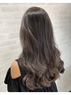 クラッチバイシオンアグリゲイト(CLUTCH by Zi-on aggregate) ★グラデーション×グレージュアッシュ★オンブレ