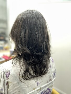 マイン ヘアー クリニック(main hair Clinic) レイヤーたっぷりのデジパ
