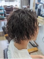 バトヘアー 渋谷本店(bat hair) ツイストスパイラルパーマ