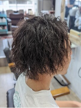 バトヘアー 渋谷本店(bat hair) ツイストスパイラルパーマ