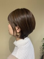 ゼン(Zen.) 簡単スタイリング*ショートヘア/Zen.手塚