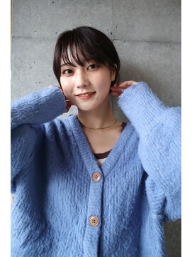 アレンヘアー 名古屋店(ALLEN hair) ショートヘア/ボブミニウルフ/マッシュウルフ