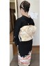 【留袖】着付け　￥8800