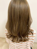 ロマンヤカタ ファース(ROMAN YAKATA fars)&nbsp;ケアブリーチ　ダブルカラー　ベージュ＠田代2/19