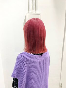 ミュー(Mu) ピンクカラー