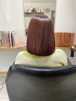 ムタヘアーサロン(MUTA hair salon) イルミナサンセット