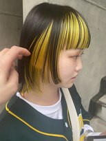 ビートス(BEAT S)&nbsp;【BEAT S】　インナーカラー/ショートウルフ/伏見/矢場町/栄