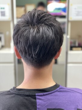 シマダ 《ショートマッシュスタイル》