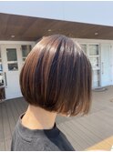 艶髪ボブ