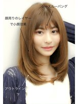 モノグラム(monogram) 【monogram/吉祥寺】ミセス、大人女性、白髪、マイナス6歳ヘア