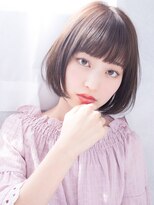 トロン(tronc) 大人可愛い小顔美髪ツヤ髪ヘルシースタイルショコラアッシュA2