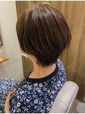 4月【ショコラアッシュ/ふんわりカール/ヘルシースタイル】