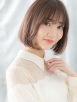ドクターズ サロン ラブ(Dr's Salon LAB)&nbsp;耳掛けも◎ミルクティーピンクツヤ髪ボブe古河20代30代40代