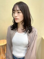 【snuw mina】レイヤーカット！簡単スタイリング/伏見