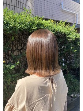 ファンヘアメイク(Fun hair make) khaki brown