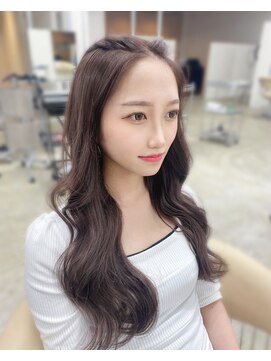 ファンド 千葉(fand) ショコラベージュ/韓国ヘア/千葉/MANAMI