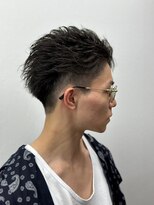 ヒロギンザ 青山店(HIRO GINZA)&nbsp;波巻き/ハイライト/マッシュパーマ/ウルフ/フェード/束感