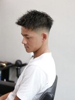 スラッシュ(SLASH)&nbsp;兵庫/姫路駅/メンズカット/メンズパーマ/短髪/メンズマッシュ