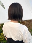 ミニボブ×外ハネ
