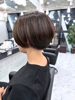 エンディアリング 東銀座(Endearing)&nbsp;ウルフ/マチルダボブ/ピンクベージュ/インナーグレージュ/東銀座