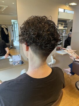 ナタリー(Natalie) カーリーヘア